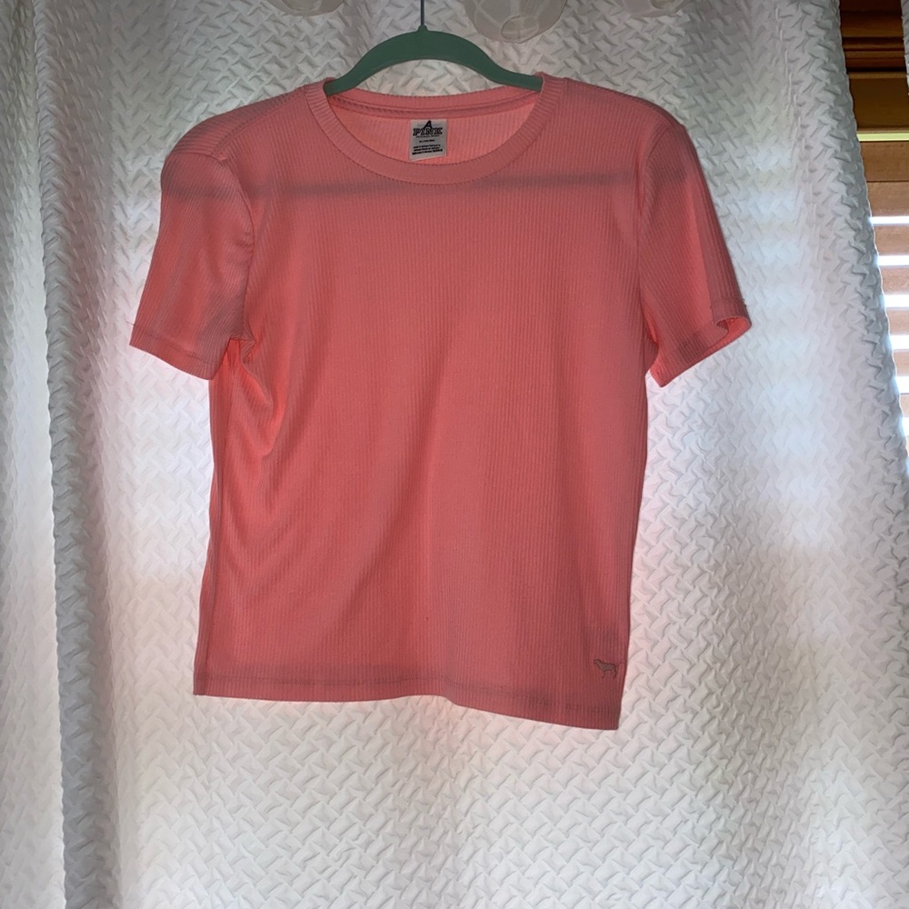 PINK Basic tee - Picture 1 of 3